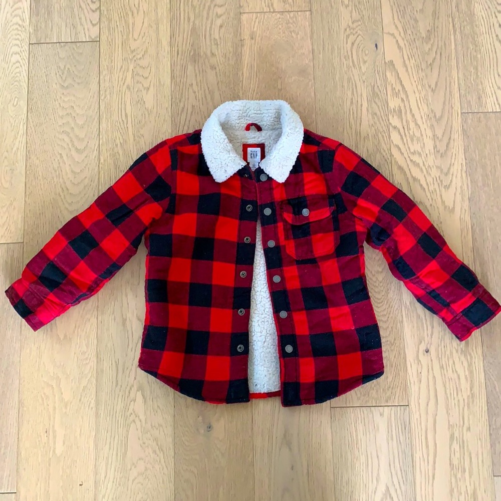 Gap Sherpa jacket.